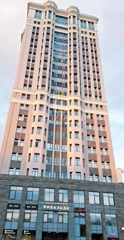 1-к кв. Свердловская область, Екатеринбург ул. Тверитина, 46 (41.4 м) - Фото 1