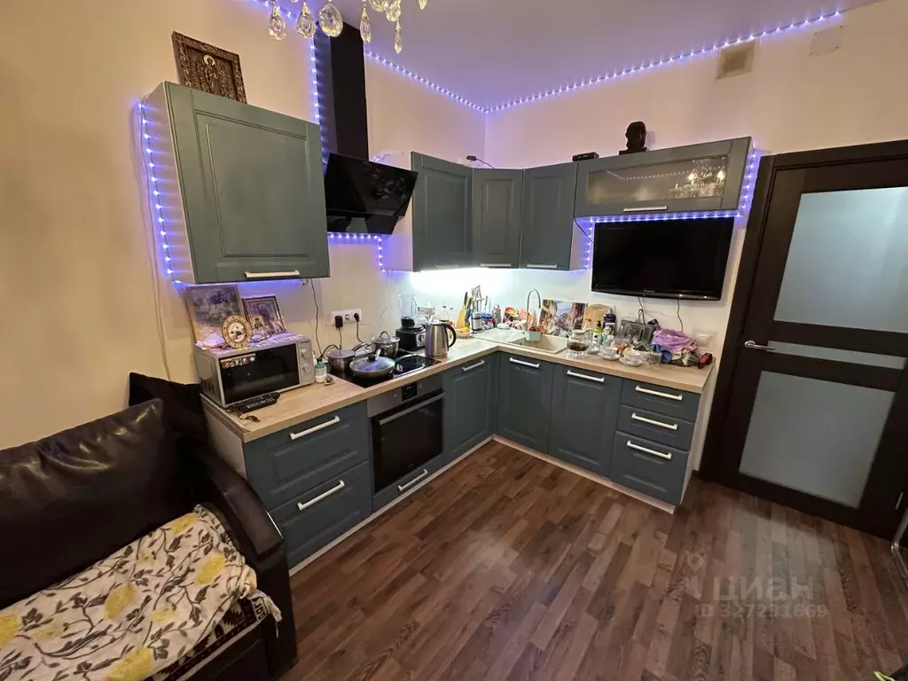 1-к кв. Московская область, Химки 9 Мая ул., 4Ак2 (43.5 м) - Фото 1