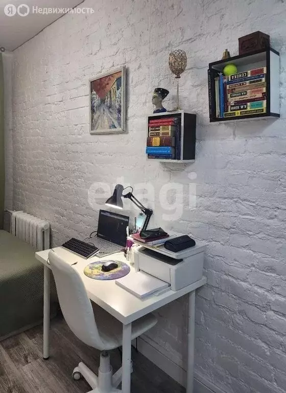 1к в 5-комнатной квартире (14.7 м) - Фото 2