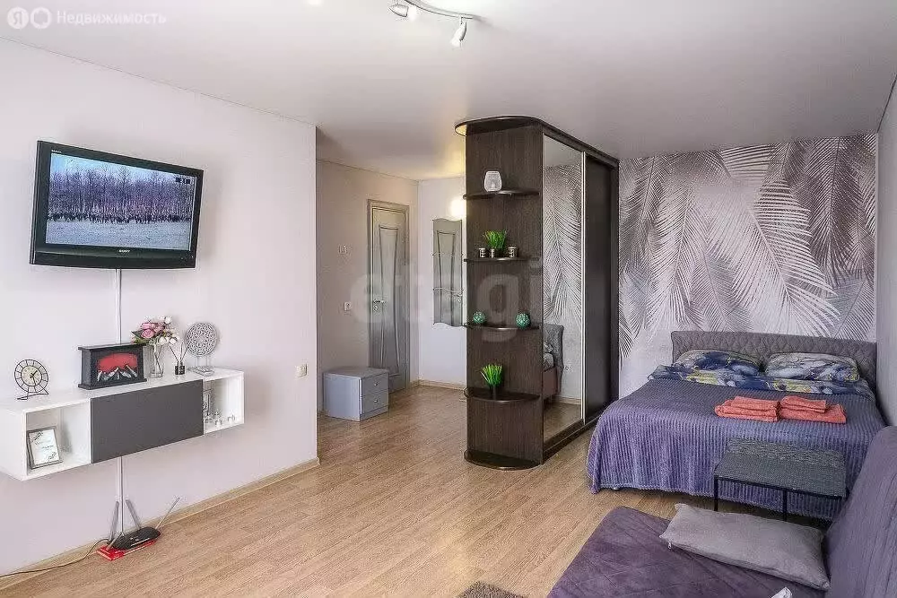 1-комнатная квартира: Омск, улица Масленникова, 183 (35 м) - Фото 2