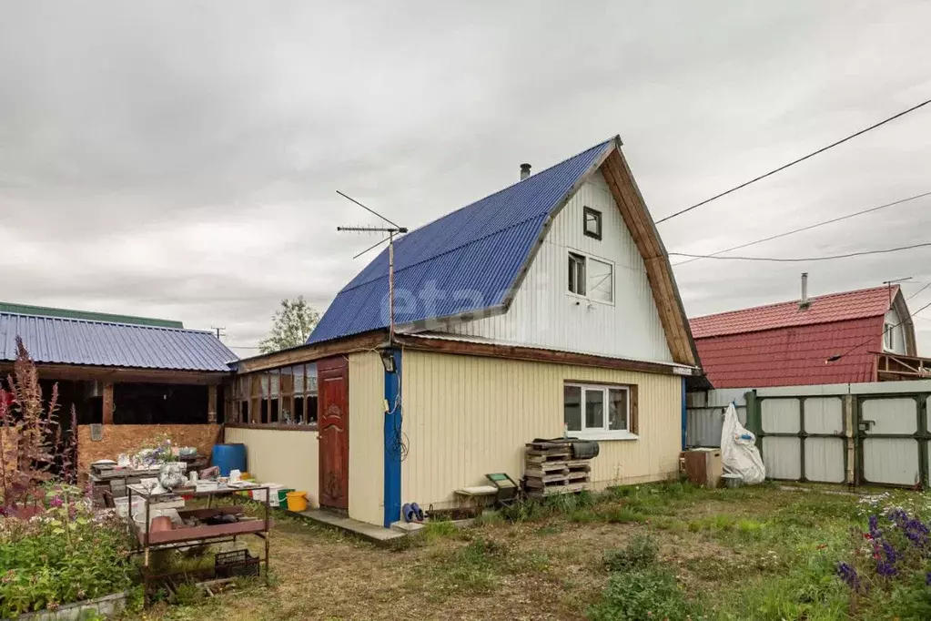 Дом в Ханты-Мансийский АО, Сургут № 41 Рябинка садоводческий ... - Фото 1