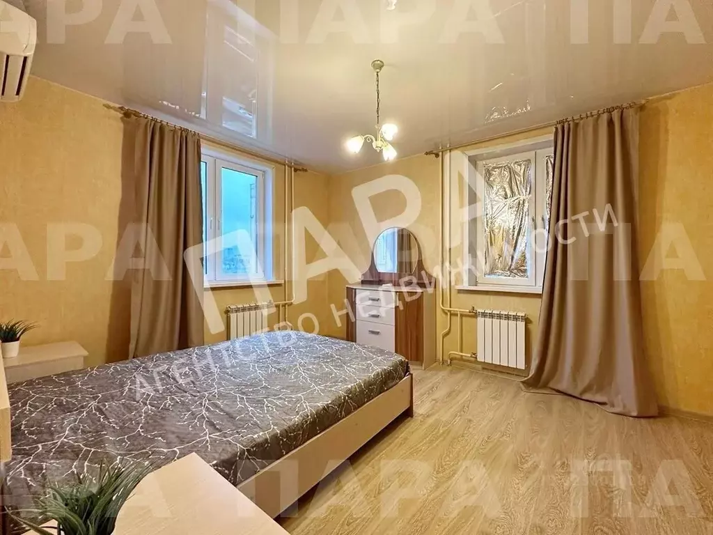 1-к кв. Самарская область, Самара Солнечная ул., 8 (40.0 м) - Фото 1