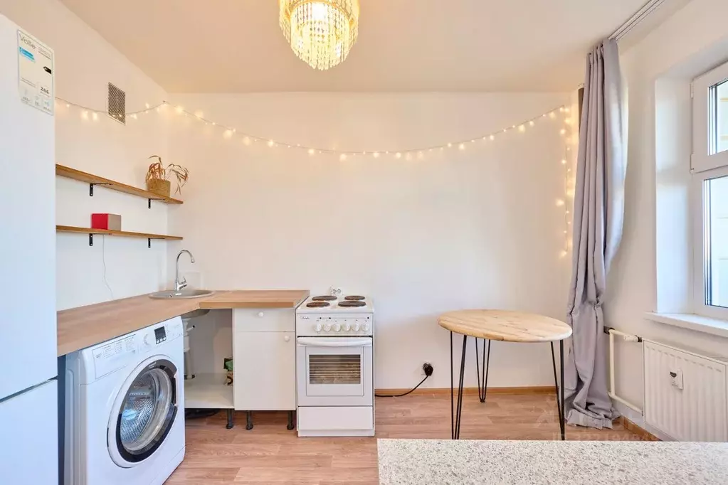 1-к кв. Пермский край, Пермь ул. Менжинского, 13 (30.6 м) - Фото 1