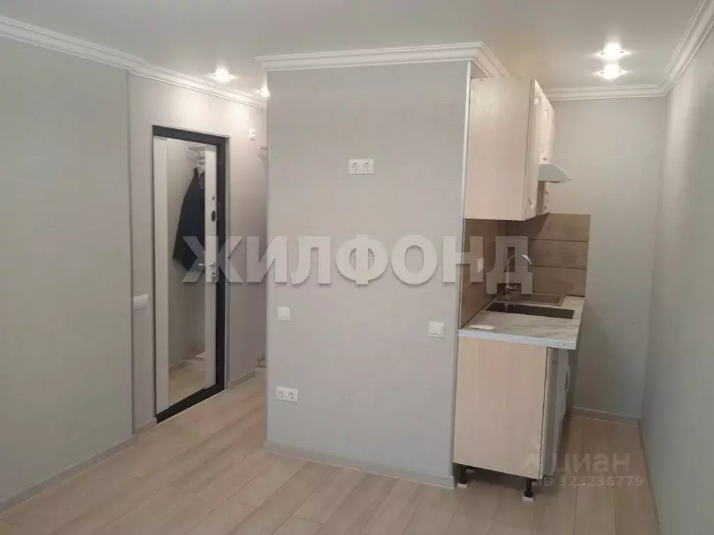 1-к кв. Новосибирская область, Новосибирск ул. Немировича-Данченко, ... - Фото 1