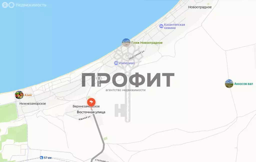 Участок в Белинское сельское поселение, село Верхнезаморское (49.97 м) - Фото 2