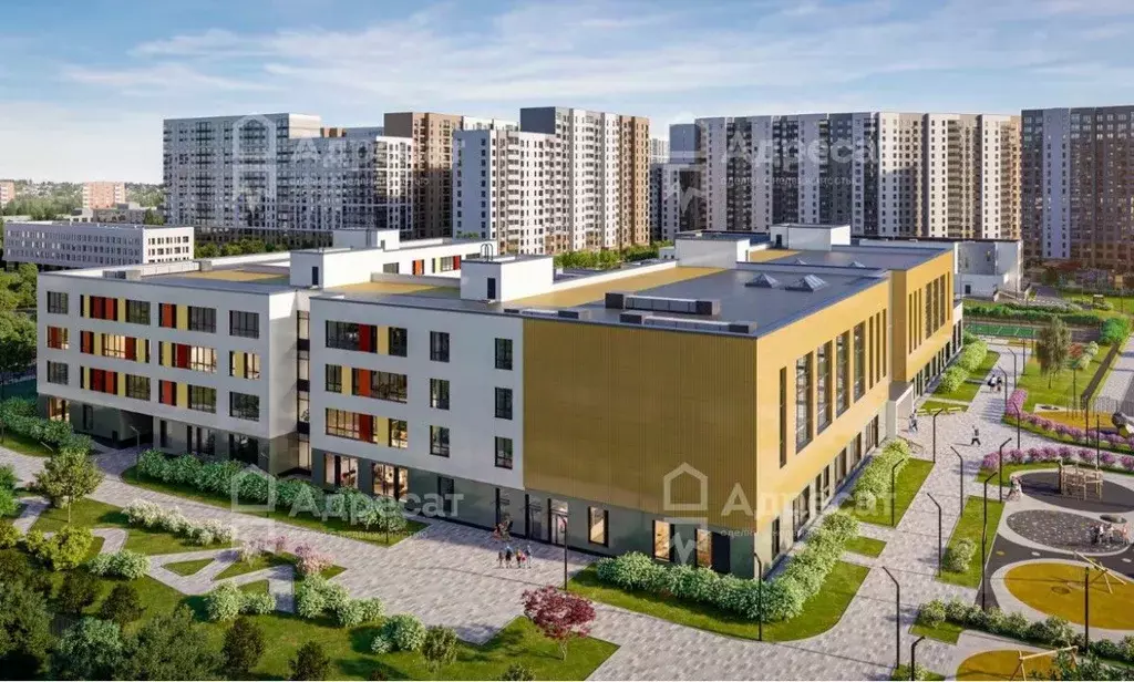 1-к кв. Московская область, Химки Подрезково мкр, 1-й Шереметьевский ... - Фото 1