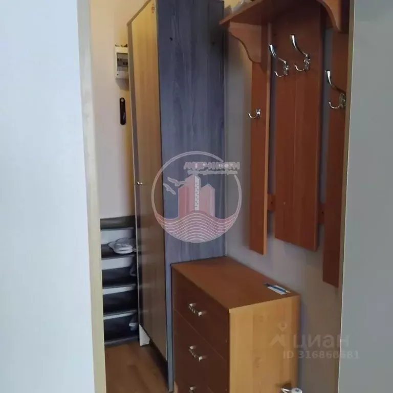 Студия Севастополь пос. Любимовка, ул. Южногородская, 36к16 (18.0 м) - Фото 1