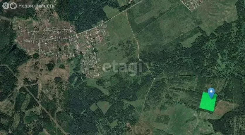Участок в Зоркальцевское сельское поселение, деревня Берёзкино (780 м) - Фото 1