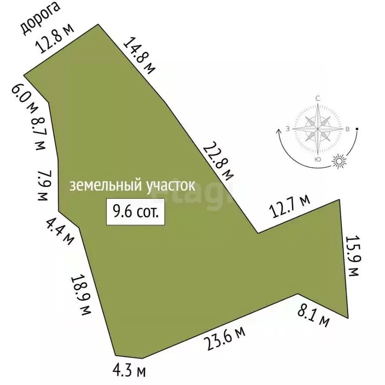 Участок в Крым, Ялта муниципальный округ, Кореиз пгт ул. В.Г. ... - Фото 2