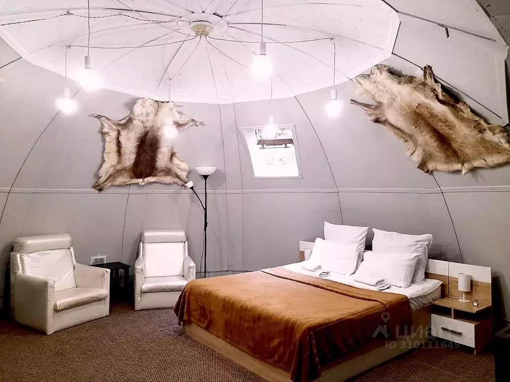 Дом в Калужская область, Тарусский район, с. Волковское Полевая ул., ... - Фото 2