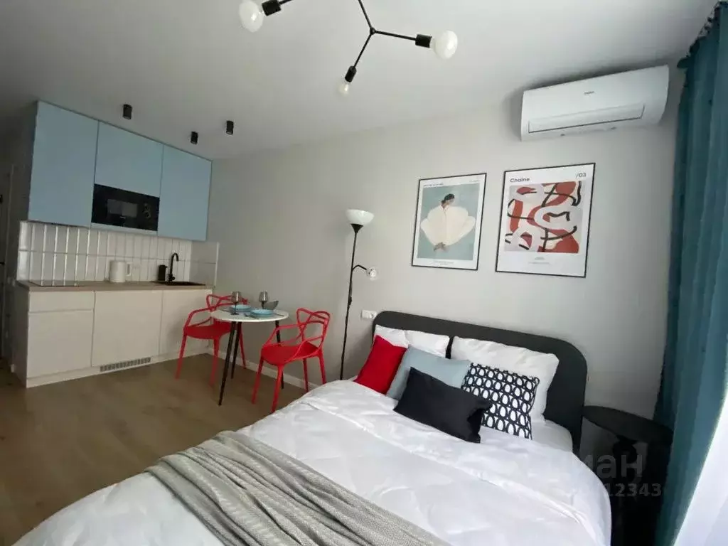 Студия Московская область, Лыткарино 6-й мкр, 15Г (20.0 м) - Фото 1