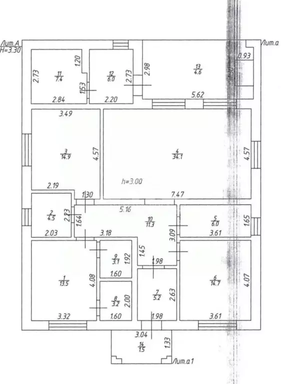 Дом в Татарстан, Казань ул. Галэм (180 м) - Фото 2