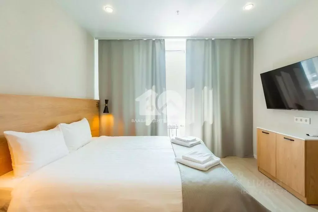 Студия Новосибирская область, Новосибирск ул. Кирова, 113/2 (22.0 м) - Фото 2