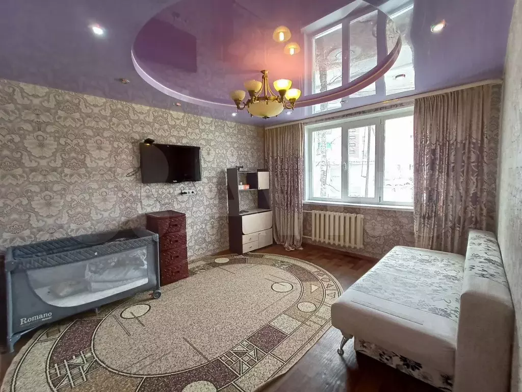 2-к. квартира, 45 м, 1/5 эт. - Фото 0