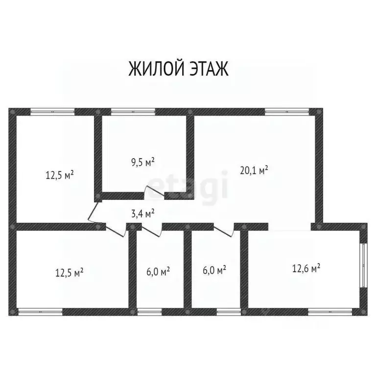 Дом в Приморский край, Владивосток ул. Полетаева, 53К (200 м) - Фото 0