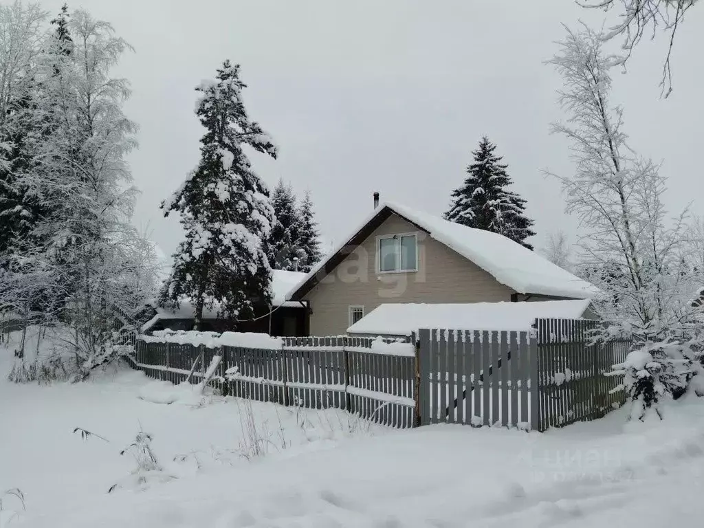 Дом в Ленинградская область, Киришский район, Кусинское с/пос, ... - Фото 1