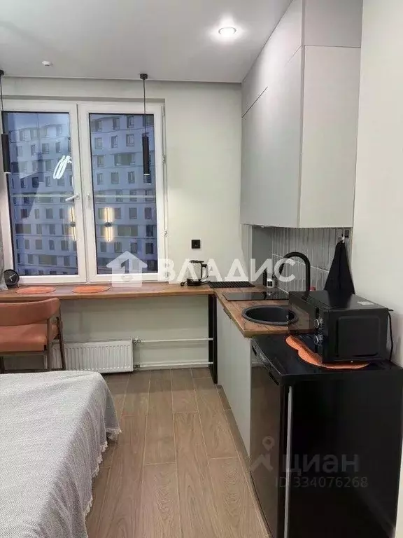 Студия Москва Березовая аллея, 19к3 (20.0 м) - Фото 2