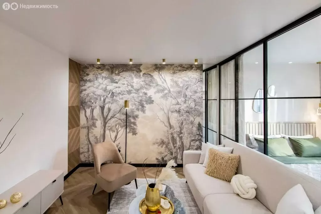 1-комнатная квартира: Тюмень, улица Максима Горького, 10к1 (33.7 м) - Фото 2