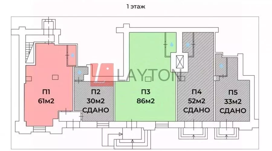 Помещение свободного назначения в Москва Садовая-Черногрязская ул., ... - Фото 0