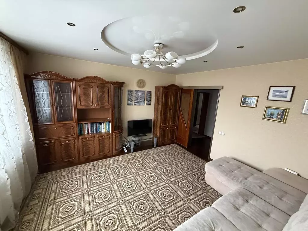 3-к кв. Московская область, Королев просп. Космонавтов, 38 (65.0 м) - Фото 1