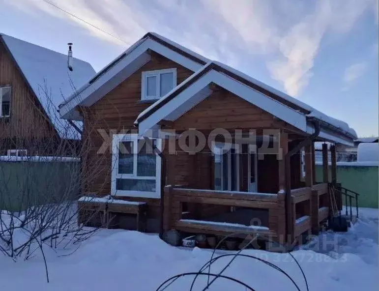 Дом в Новосибирская область, Новосибирский район, Мичуринский ... - Фото 1