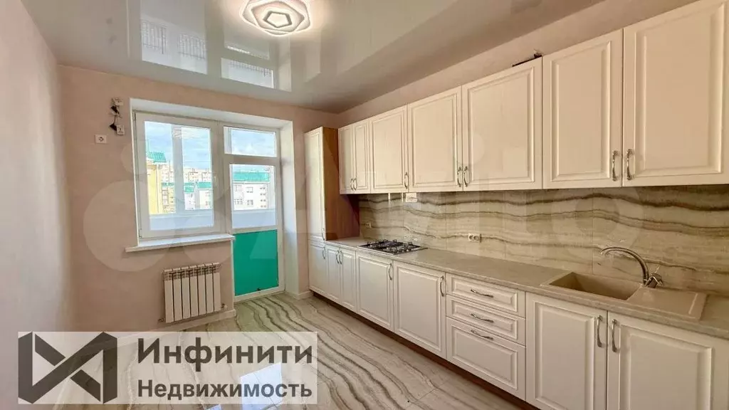 1-к. квартира, 38,2 м, 2/4 эт. - Фото 1
