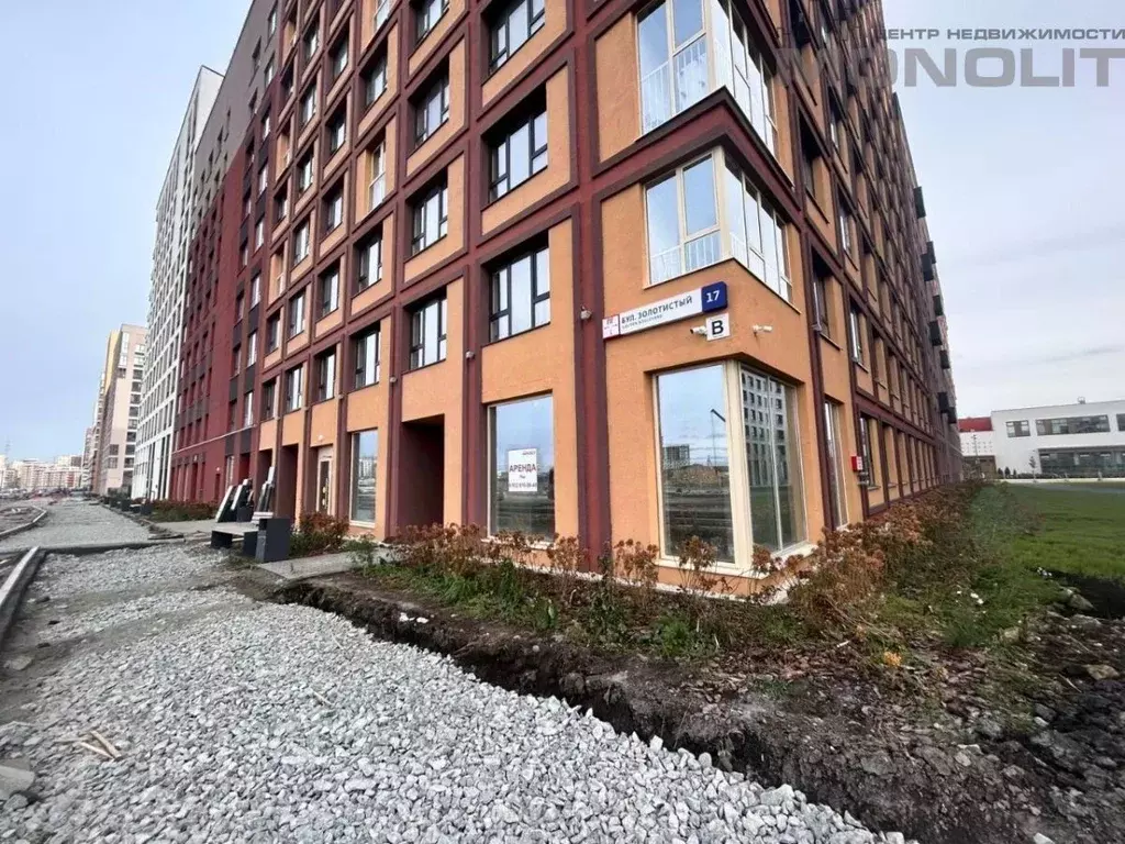 Торговая площадь в Свердловская область, Екатеринбург бул. Золотистый, ... - Фото 1