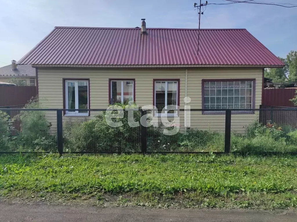 Дом в Свердловская область, Талицкий городской округ, пос. Троицкий ... - Фото 0