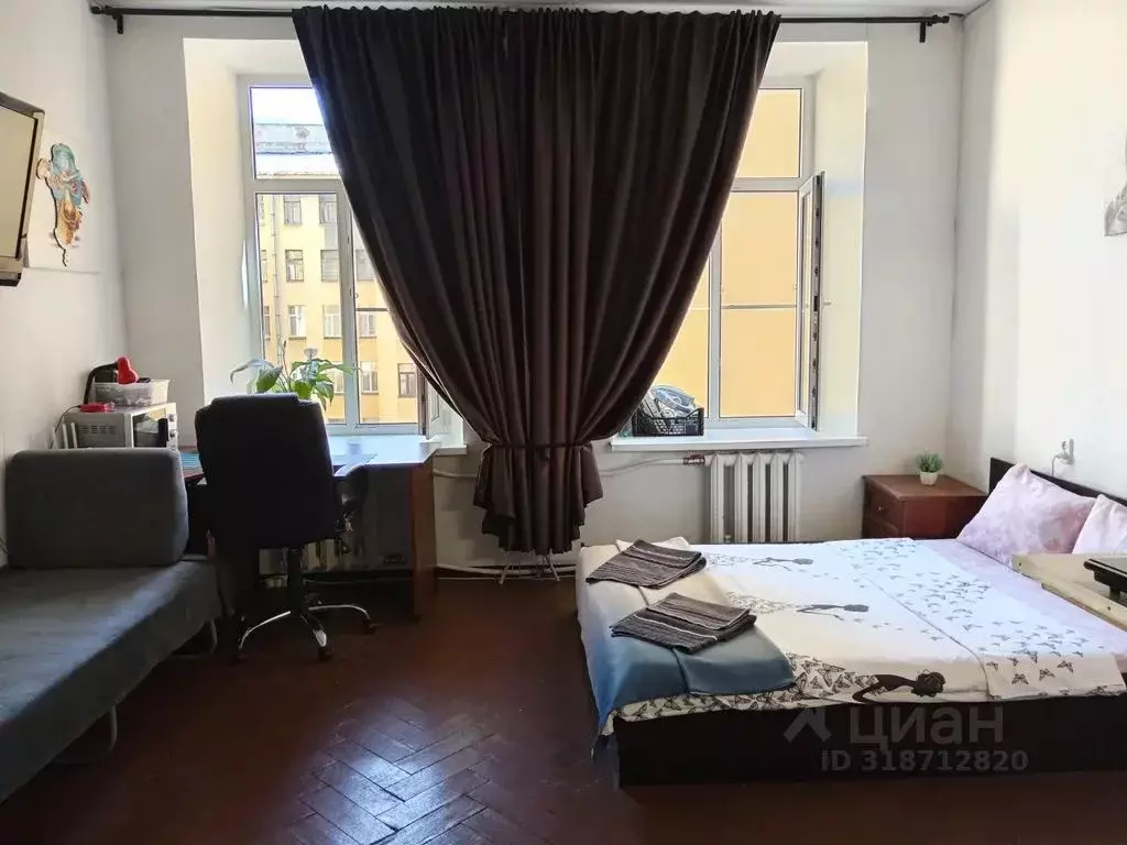 Студия Санкт-Петербург Большая Монетная ул., 23 (22.0 м) - Фото 0