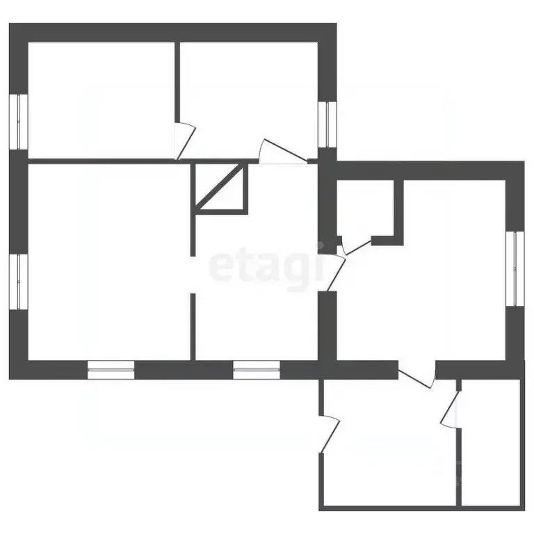 Дом в Бурятия, Улан-Удэ ул. Детский санаторий, 5 (70 м) - Фото 2