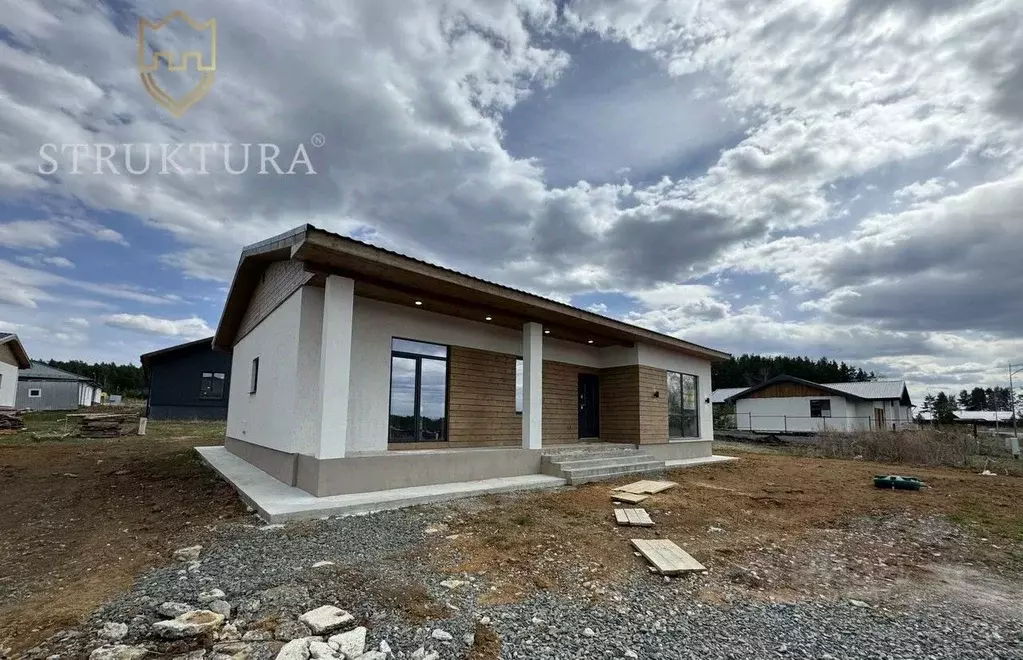 Дом в Свердловская область, Белоярский муниципальный округ, пос. ... - Фото 2