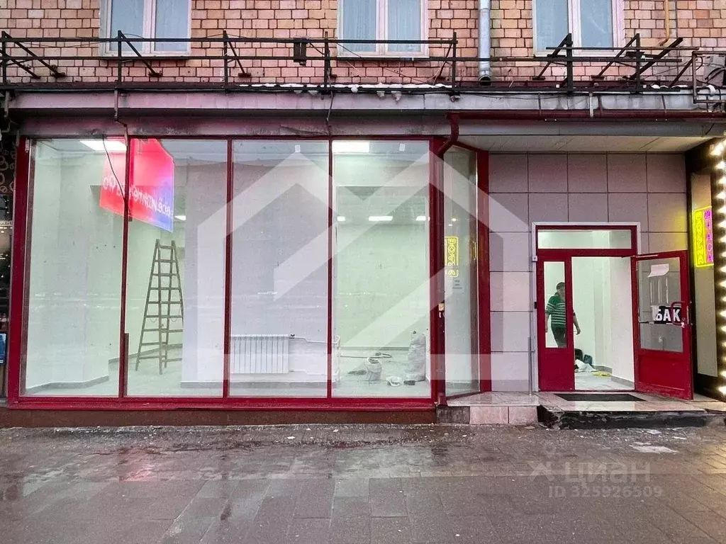 Торговая площадь в Москва Ленинградский просп., 78К1 (70 м) - Фото 1