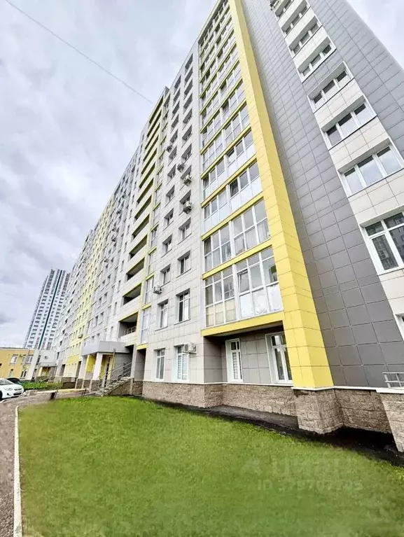 2-к кв. Башкортостан, Уфа ул. Геологов, 53 (41.6 м) - Фото 1