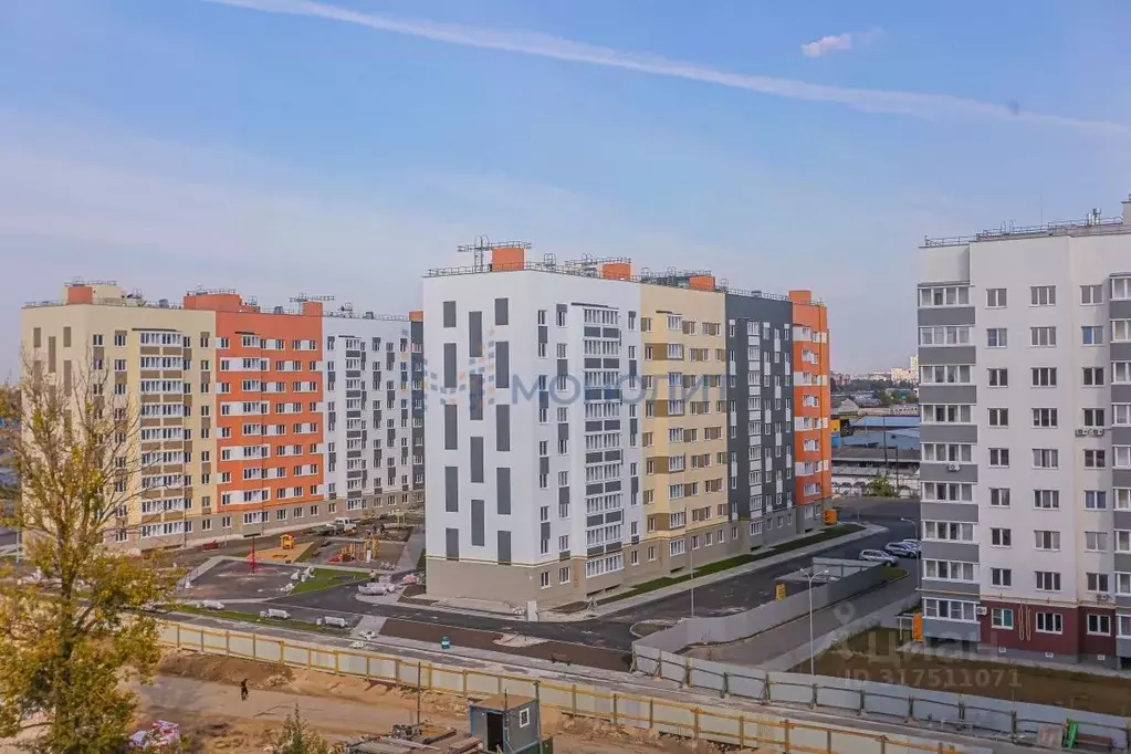 2-к кв. Нижегородская область, Нижний Новгород Вязниковская ул., 41 ... - Фото 1
