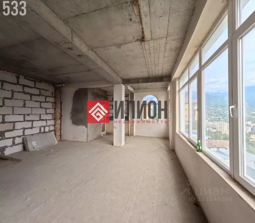 Свободной планировки кв. Крым, Ялта ул. Средне-Дарсановская, 13 (228.6 ... - Фото 2