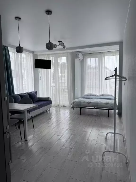 Студия Краснодарский край, Сочи Миндальная ул., 20/10 (30.0 м) - Фото 1