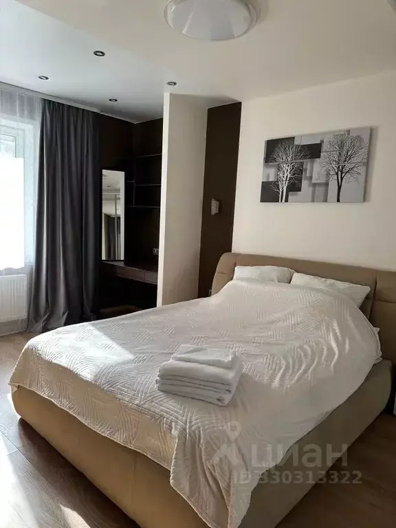 1-к кв. Пермский край, Пермь ул. Николая Островского, 93Б (50.0 м) - Фото 1