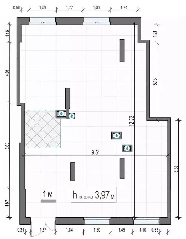 Помещение свободного назначения в Московская область, Пушкино ул. ... - Фото 2