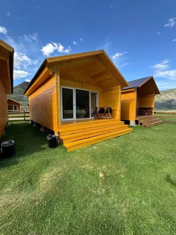 Дом в Алтай, Улаганский район, с. Акташ ул. Садовая, 55 (30 м) - Фото 1