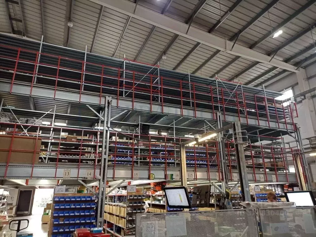 Склад в Московская область, Химки Клязьма кв-л, вл3Ес1 (1641 м) - Фото 2