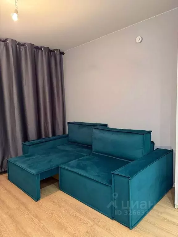 Студия Москва ул. Добролюбова, 8к1 (24.0 м) - Фото 2