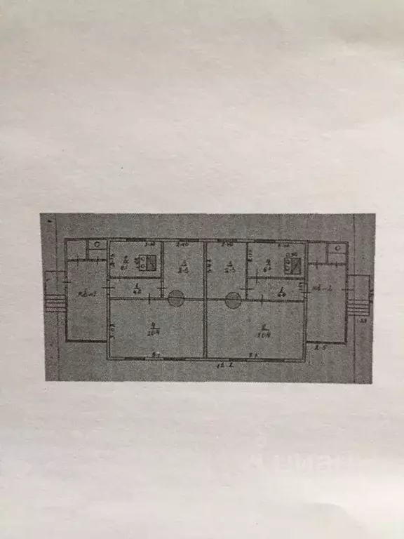 2-к кв. Новгородская область, Демянск пгт пер. 25 Октября, 8 (60.0 м) - Фото 2