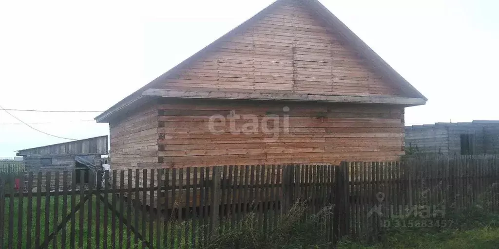 Дом в Омская область, Омский район, с. Троицкое ул. 2-я Челябинская ... - Фото 0