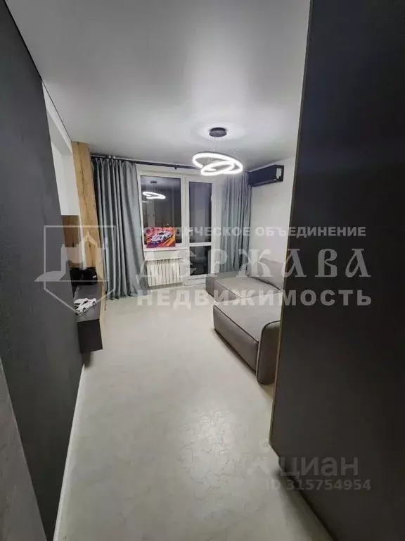 1-к кв. Кемеровская область, Кемерово Молодежный просп., 27 (36.9 м) - Фото 0