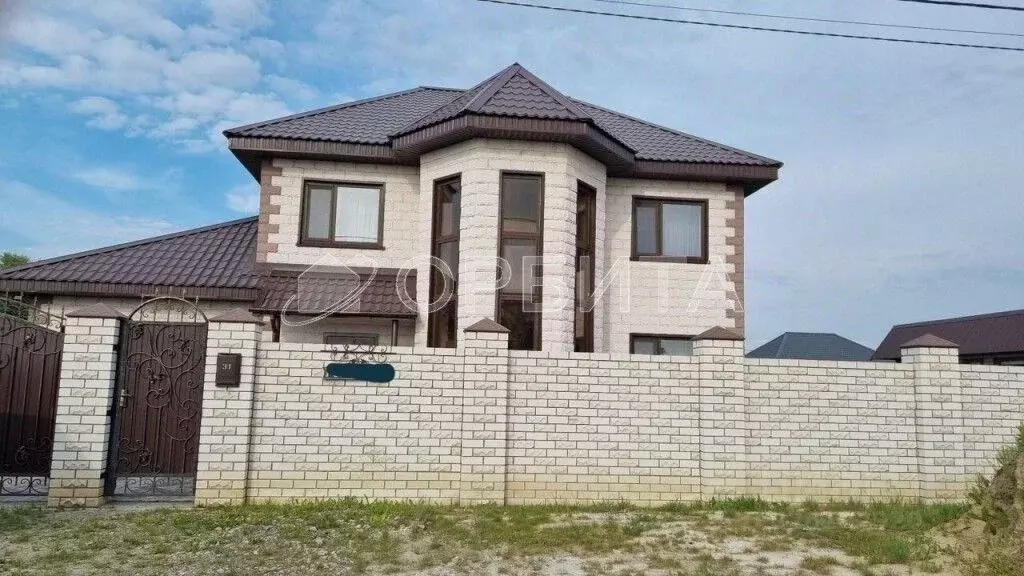 Дом в Тюменская область, Тюменский муниципальный округ, Богандинский ... - Фото 1