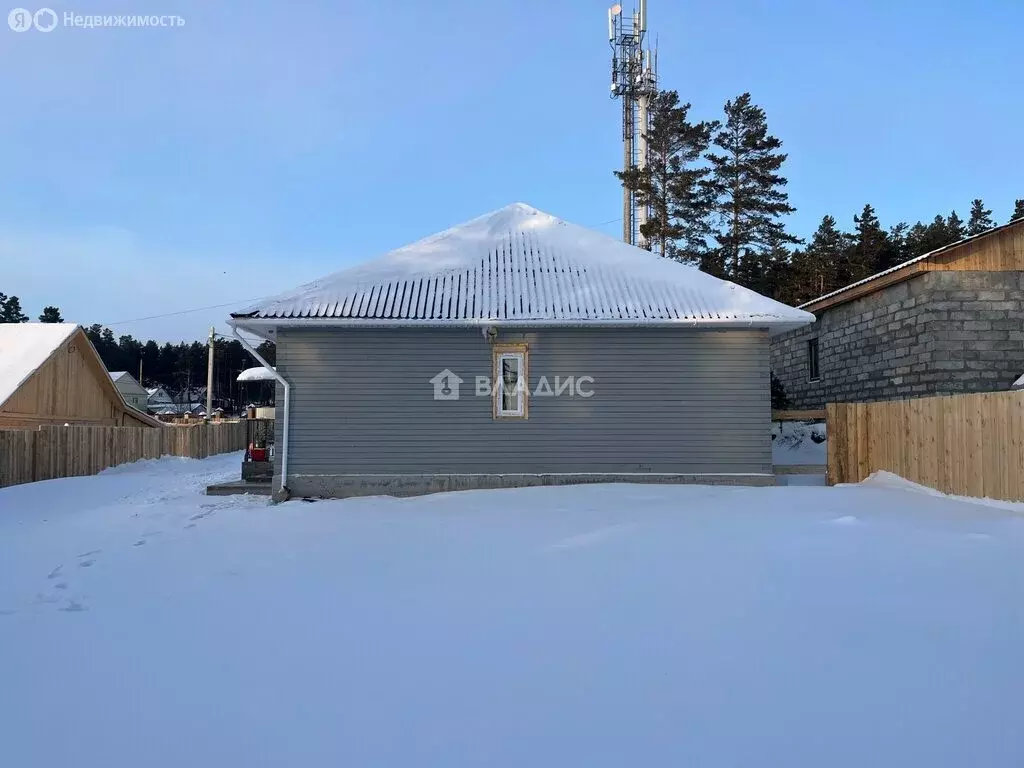 Дом в Улан-Удэ, дачное некоммерческое товарищество Градостроитель (140 ... - Фото 1