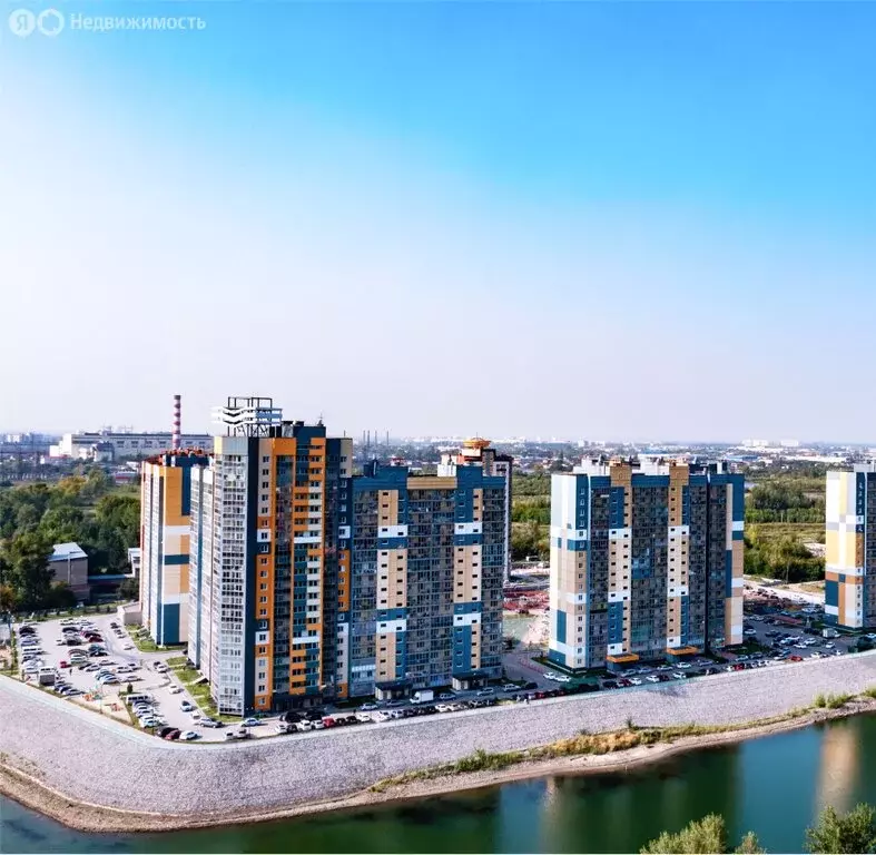 1-комнатная квартира: Новосибирск, Междуреченская улица, 3 (41.5 м) - Фото 2