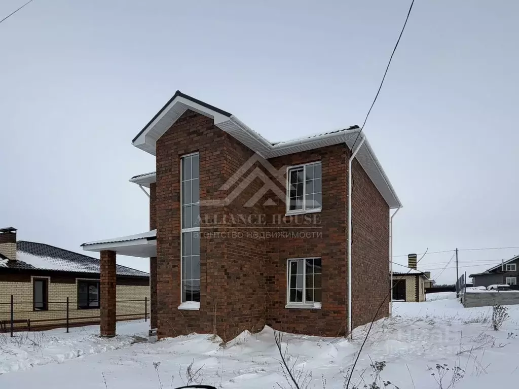 Дом в Татарстан, Лаишевский район, Егорьевское с/пос, с. Бима ул. ... - Фото 1