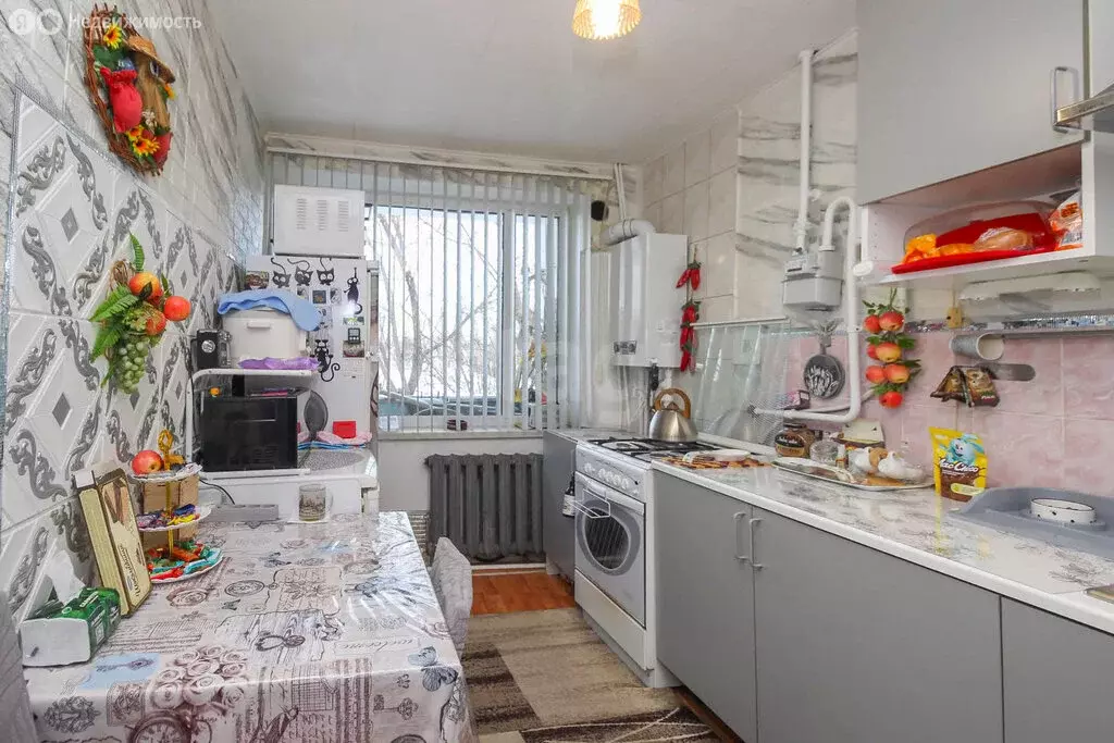 2-комнатная квартира: село Дружино, улица Лаптева, 1 (49.4 м) - Фото 1