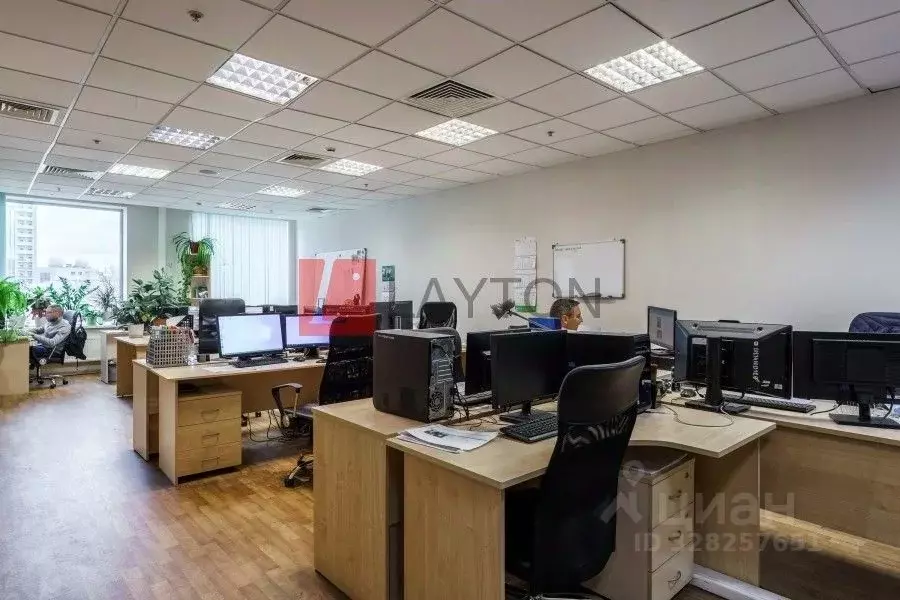 Офис в Москва ул. Сущевский Вал, 18 (1497 м) - Фото 2